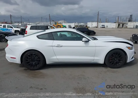 2015 Ford Mustang V6 из США, поврежденный, VIN 1FA6P8AM9F5372184